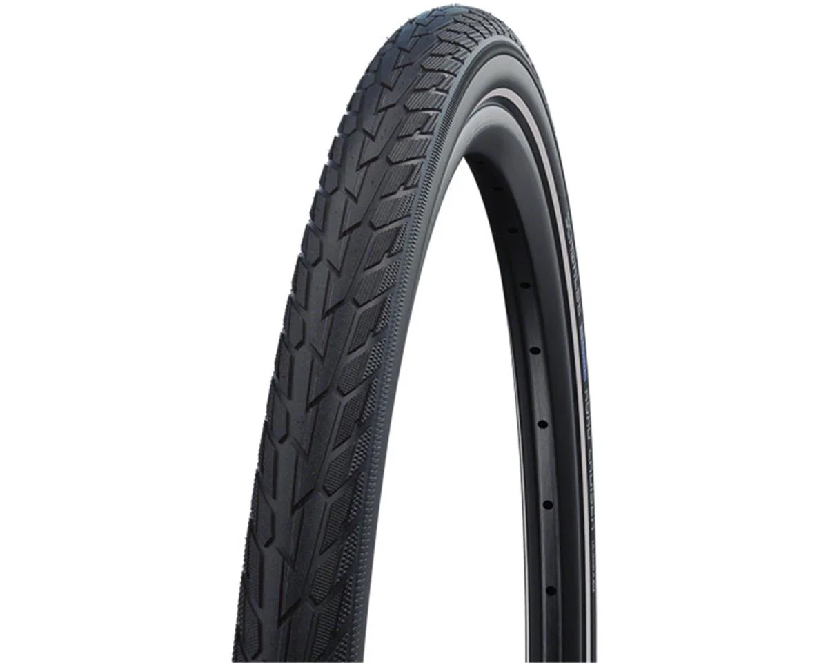 Schwalbe Road Cruiser Tire (Black) (700c) (32mm) (Wire Bead) (Green/K-Guard)